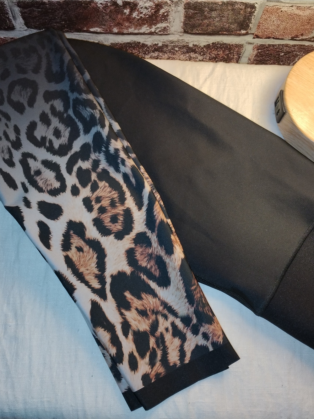 Ultracor Leopard Spice Fade High-Waist Leggings